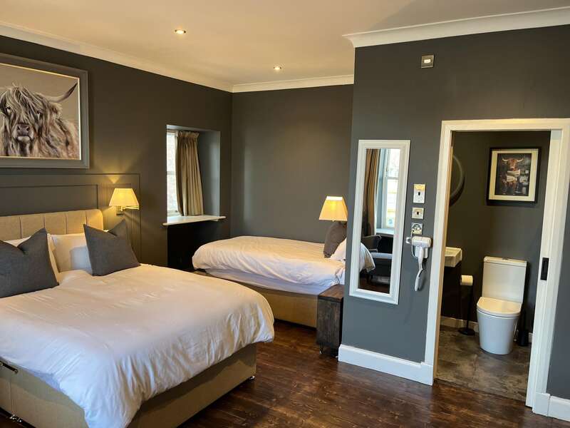 Family En-suite Room (Room Only)