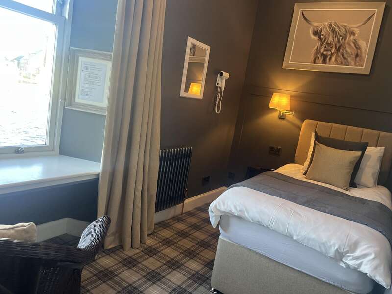 Single En-suite Room (Room Only)